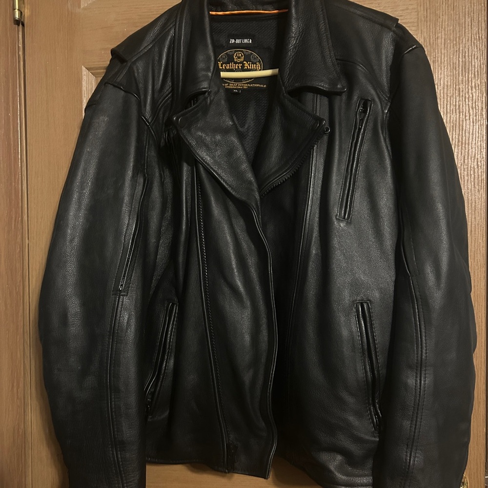 Men's Black Jacket